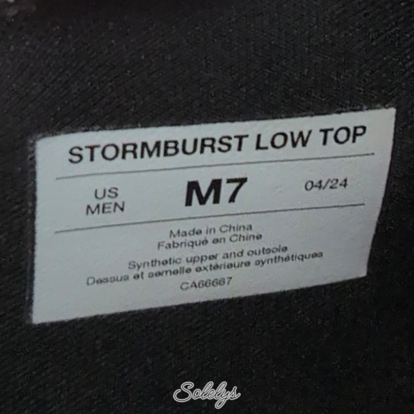 Vessi Stormburst Mens 7 Quartzite Gray Low Top Waterproof DymaTex Knit Sneaker - Picture 5 of 12